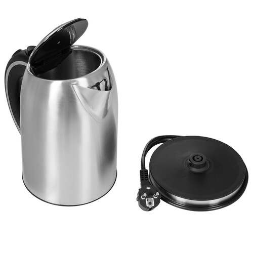 Купить Электрочайник Atlanta ATH-2425 серебристый  8153879. Характеристики, отзывы и цены в Донецке