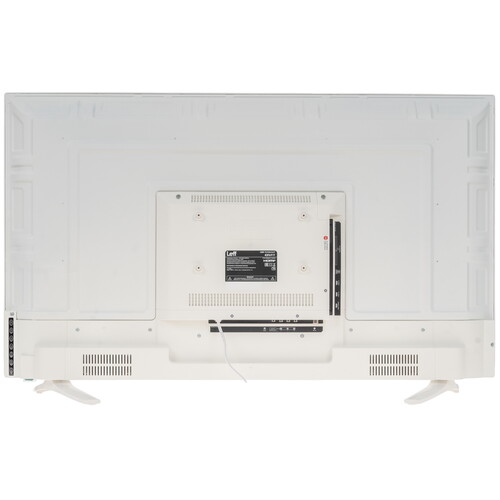 Купить 43" (108 см) Телевизор Leff 43F691T белый  9229062. Характеристики, отзывы и цены в Донецке