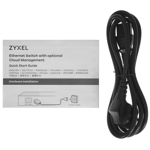 Купить Коммутатор Zyxel GS1915-24E  5061723. Характеристики, отзывы и цены в Донецке