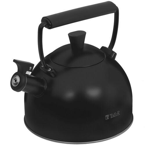 Купить Чайник для плиты Taller Thomas TR-11379 черный  5449816. Характеристики, отзывы и цены в Донецке