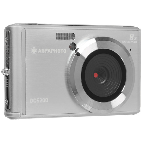 Купить Компактный фотоаппарат AgfaPhoto DC5200 серебристый  5621564. Характеристики, отзывы и цены в Донецке