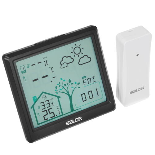 Купить Метеостанция BALDR B0389WST2H2  5080204. Характеристики, отзывы и цены в Донецке