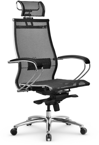 Купить Кресло офисное Метта Samurai S-2.05 MPES черный  9112500. Характеристики, отзывы и цены в Донецке
