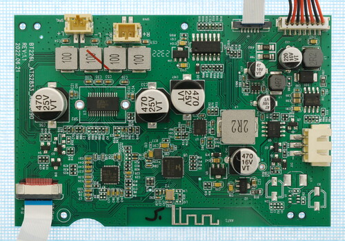 Купить Плата (Main) для портативной колонки Fiero Vortex L (FR400) [BT226L_ATS2853_AD52090_REV:1.1]  9020922. Характеристики, отзывы и цены в Донецке