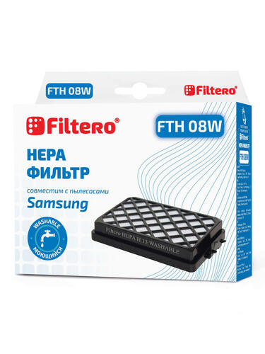 Купить Фильтр Filtero FTH 08 W  1383914. Характеристики, отзывы и цены в Донецке