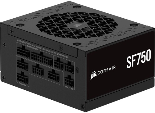Купить Блок питания Corsair SF750 [CP-9020284-CN] черный  5634113. Характеристики, отзывы и цены в Донецке