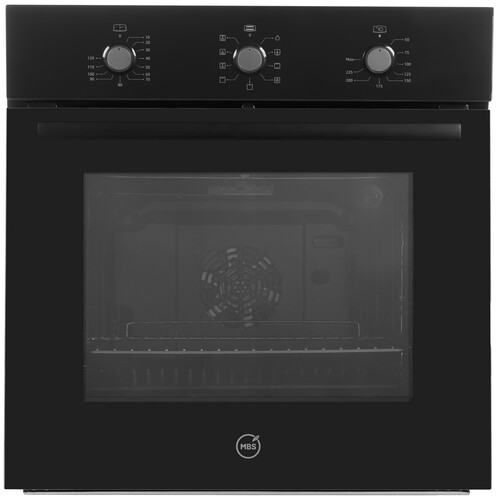 Купить Электрический духовой шкаф MBS DE-656BL черный  9216433. Характеристики, отзывы и цены в Донецке