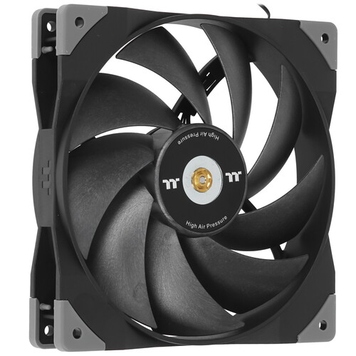 Купить Вентилятор Thermaltake SWAFAN GT14 [CL-F157-PL14BL-A]  5425829. Характеристики, отзывы и цены в Донецке