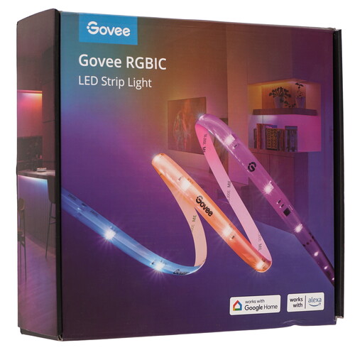 Купить Светодиодная лента Govee LED Strip Lights With Protective Coating  5488133. Характеристики, отзывы и цены в Донецке