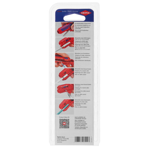 Купить Стриппер Knipex KN-169501SB  4763013. Характеристики, отзывы и цены в Донецке