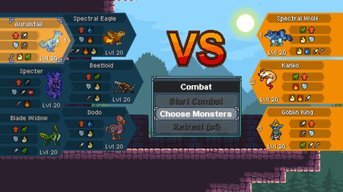Купить Игра Monster Sanctuary (Steam)  5618129. Характеристики, отзывы и цены в Донецке