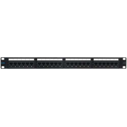 Купить Патч-панель Lanmaster TWT-PP24UTP/6  1614519. Характеристики, отзывы и цены в Донецке