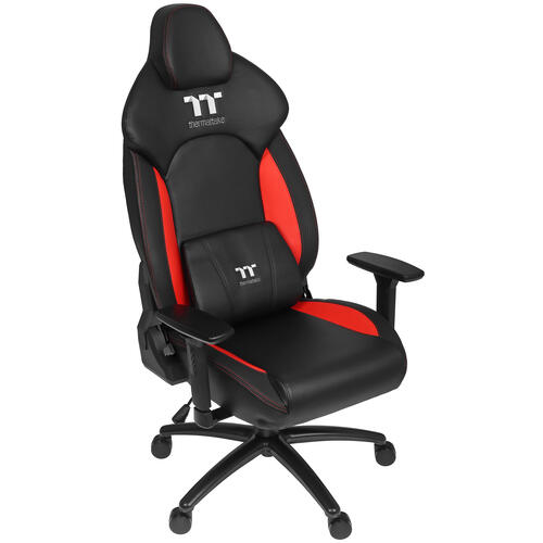 Купить Кресло игровое Thermaltake V Comfort черный  5442293. Характеристики, отзывы и цены в Донецке