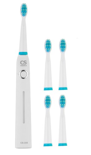 Купить Электрическая зубная щетка CS Medica SonicMax CS-235 белый  9217317. Характеристики, отзывы и цены в Донецке