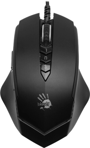 Купить Мышь проводная A4Tech Bloody V8M Max  черный  9176001. Характеристики, отзывы и цены в Донецке