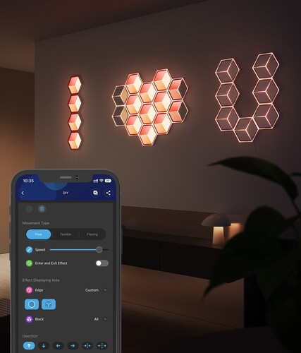 Купить Светодиодная панель Govee Glide Hexagon Light Ultra серый  5488154. Характеристики, отзывы и цены в Донецке