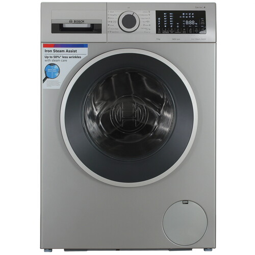 Купить Стиральная машина Bosch WGA2440XME серебристый  9100607. Характеристики, отзывы и цены в Донецке