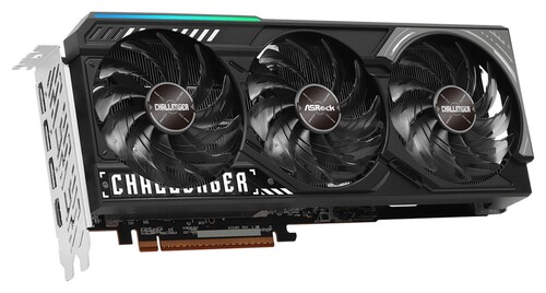 Купить Видеокарта ASRock AMD Radeon 9070 Challenger  5615835. Характеристики, отзывы и цены в Донецке