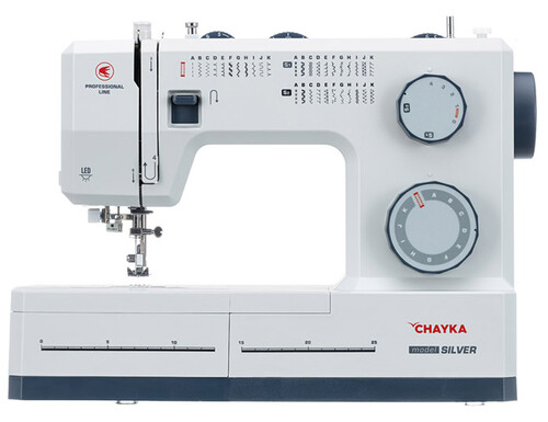Купить Швейная машина CHAYKA Silver  9162364. Характеристики, отзывы и цены в Донецке