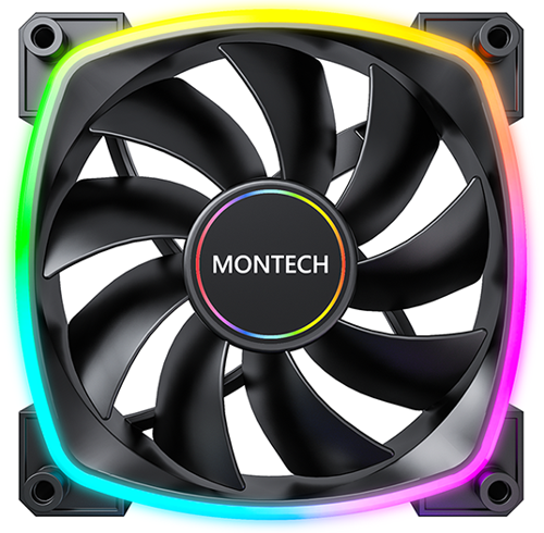 Купить Вентилятор MONTECH AX 140 PWM  5433917. Характеристики, отзывы и цены в Донецке