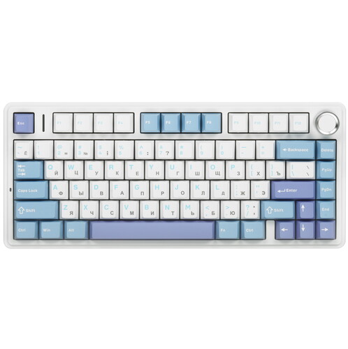 Купить Клавиатура проводная + беспроводная AULA F75  5626795. Характеристики, отзывы и цены в Донецке