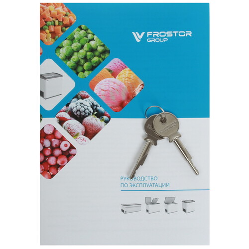 Купить Морозильный ларь Frostor Gellar FG 400 С белый, красный  1109646. Характеристики, отзывы и цены в Донецке