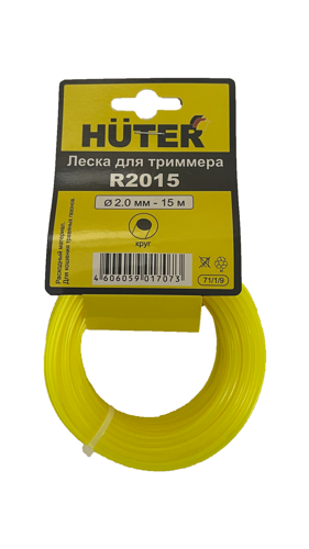 Купить Леска для триммеров Huter R2015  8173428. Характеристики, отзывы и цены в Донецке