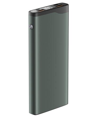 Купить Портативный аккумулятор Olmio QL-10 серый  4897120. Характеристики, отзывы и цены в Донецке