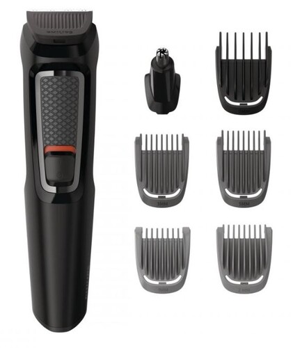 Купить Триммер Philips MG3720/15 черный  5055037. Характеристики, отзывы и цены в Донецке
