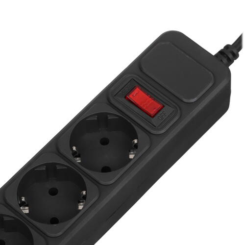 Купить Сетевой фильтр Crown CMPS-05 черный  9081566. Характеристики, отзывы и цены в Донецке