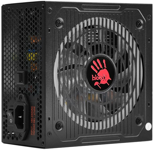 Купить Блок питания Bloody ATX 700W [BD-PS700W-R] черный  9368255. Характеристики, отзывы и цены в Донецке