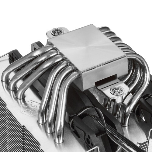 Купить Кулер для процессора SilverStone Hydrogon D120 ARGB V2  5615121. Характеристики, отзывы и цены в Донецке
