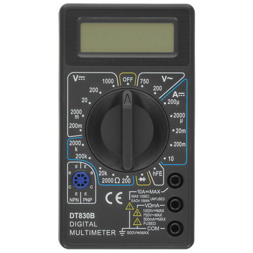Купить Мультиметр DEKO DT830B  9987769. Характеристики, отзывы и цены в Донецке