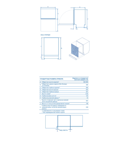 Купить Встраиваемая посудомоечная машина Haier HDWE16-594RU  9289223. Характеристики, отзывы и цены в Донецке