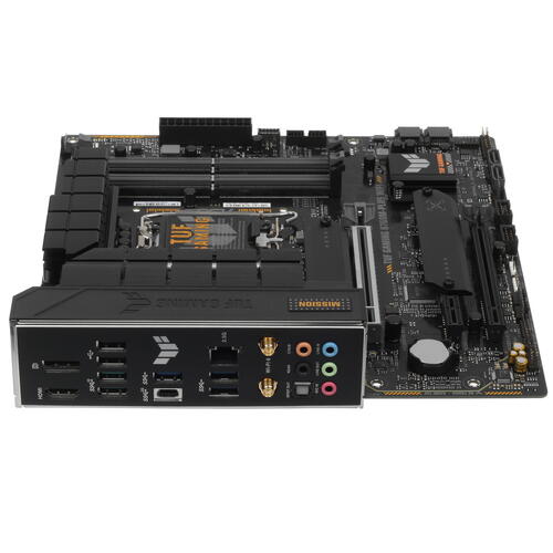 Купить Материнская плата ASUS TUF GAMING B760M-PLUS WIFI  5420879. Характеристики, отзывы и цены в Донецке