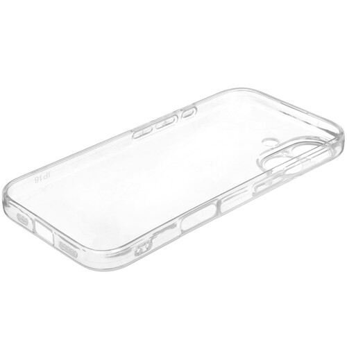 Купить Накладка  LuxCase для Apple iPhone 16 прозрачный  5637317. Характеристики, отзывы и цены в Донецке
