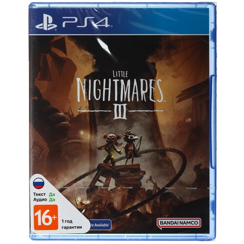 Купить Игра Little Nightmares III (PS4)  5642527. Характеристики, отзывы и цены в Донецке