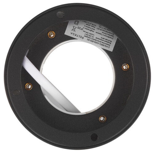 Купить Светильник потолочный Voltega C-VGL086CL-GX53-SRD-BG золотистый/черный  9143339. Характеристики, отзывы и цены в Донецке