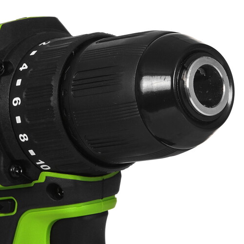 Купить Дрель-шуруповерт Greenworks DD345 24V без ЗУ, без АКБ  9305490. Характеристики, отзывы и цены в Донецке