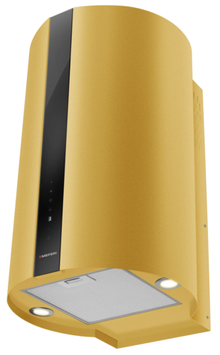 Купить Вытяжка пристенная Meferi TUBE40GOLD COMFORT PLUS золотистый/черный  9270648. Характеристики, отзывы и цены в Донецке