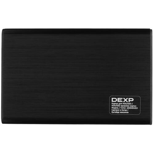 Купить 2.5" Внешний бокс DEXP 2505HDUS3  5402254. Характеристики, отзывы и цены в Донецке