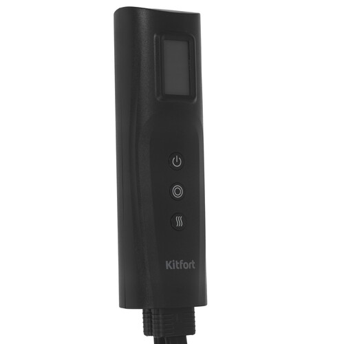 Купить Массажер компрессионный Kitfort КТ-2935 черный  9056981. Характеристики, отзывы и цены в Донецке