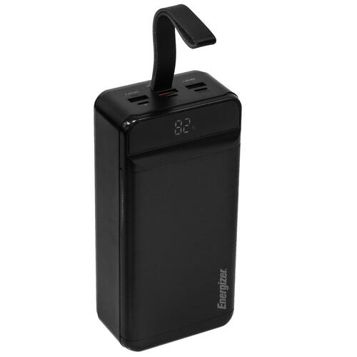 Купить Портативный аккумулятор Energizer UE50002PQ черный  5427102. Характеристики, отзывы и цены в Донецке