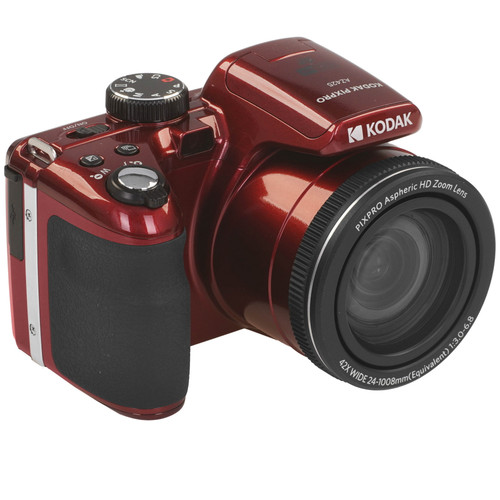 Купить Компактный фотоаппарат Kodak AZ425 красный  5623563. Характеристики, отзывы и цены в Донецке