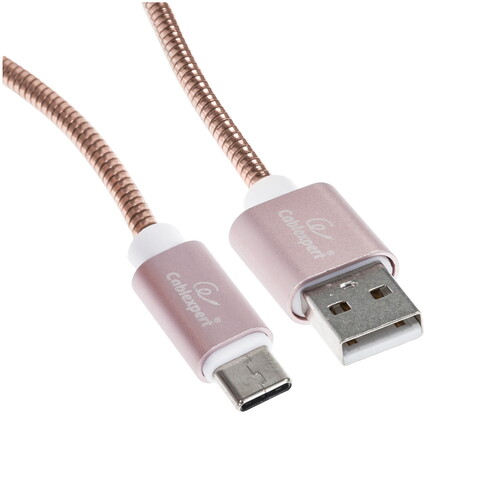 Купить Кабель круглый Cablexpert USB Type-C - USB 2.0 Type-A золотистый 1.8 м  5485411. Характеристики, отзывы и цены в Донецке