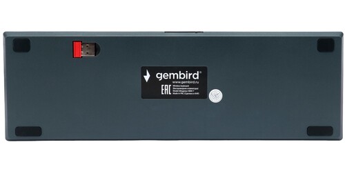 Купить Клавиатура  проводная + беспроводная Gembird KBW-7  9188061. Характеристики, отзывы и цены в Донецке