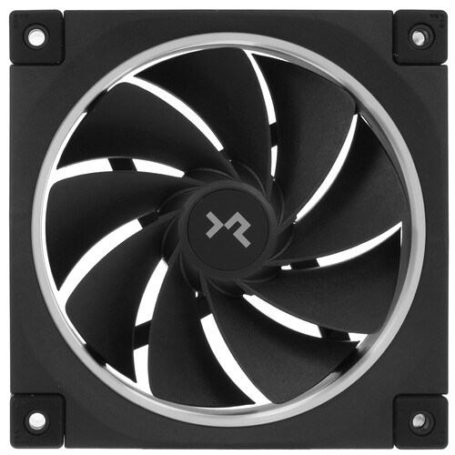 Купить Реверсный вентилятор DEEPCOOL FL12R [R-FL12R-BKAPN1-G] черный  5614116. Характеристики, отзывы и цены в Донецке
