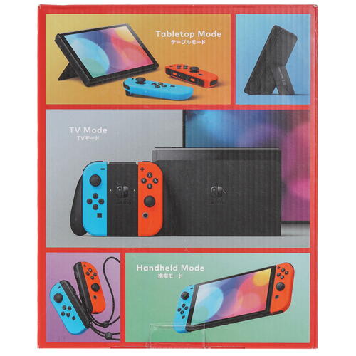 Купить Игровая консоль Nintendo Switch OLED  5092360. Характеристики, отзывы и цены в Донецке