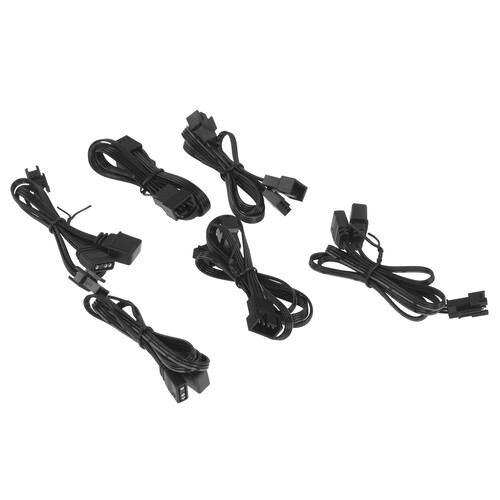 Купить Комплект вентиляторов Geometric Future Squama 2505B Triple Pack  5615636. Характеристики, отзывы и цены в Донецке