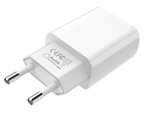 Купить Сетевое зарядное устройство Borofone BA20A Sharp белый  5367511. Характеристики, отзывы и цены в Донецке